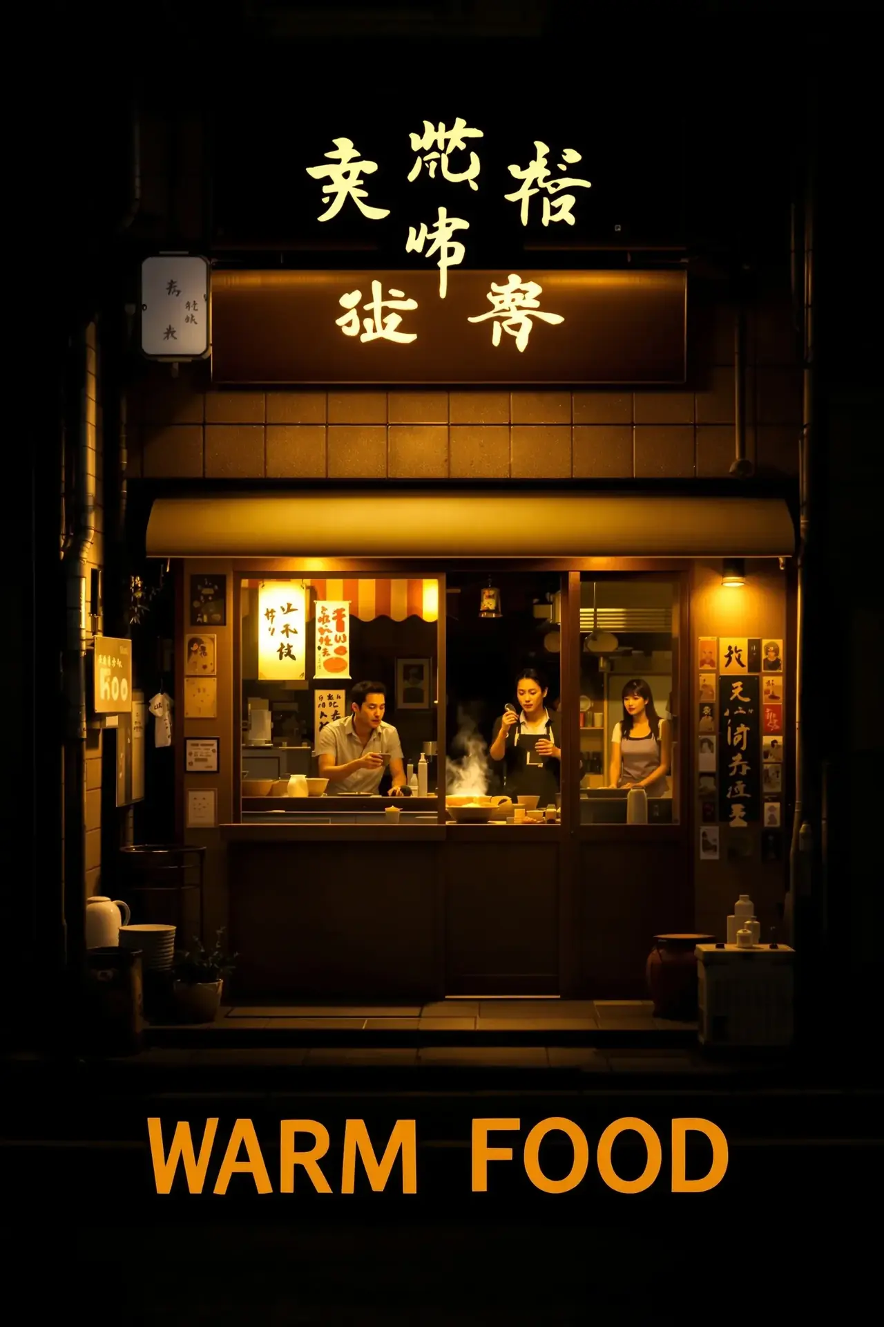 大阪拉面 - 海外剧封面